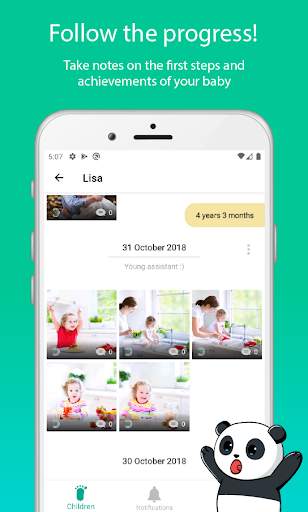 MyToT - Baby milestones in pho screenshot 2