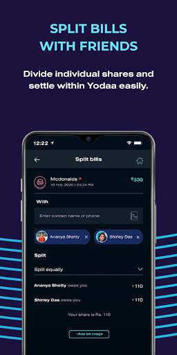 Yodaa: Smart-Money App and Card for Teens स्क्रीनशॉट 5