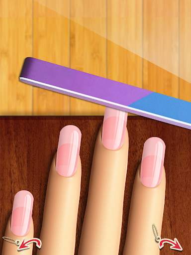 Glow Nails: Manicure Nail Salon Game for Girls™ screenshot 12