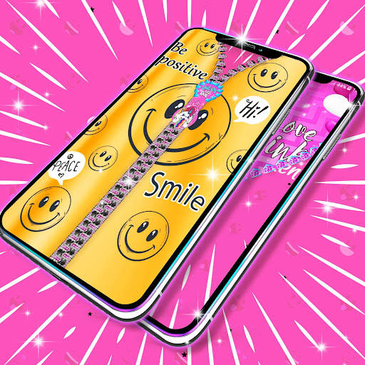 Lock screen for girls with quo screenshot 2