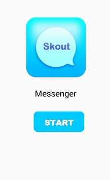 Messenger chat and Skout talk screenshot 2