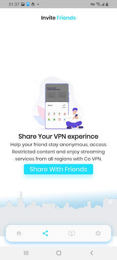 Co VPN Best Free VPN screenshot 5