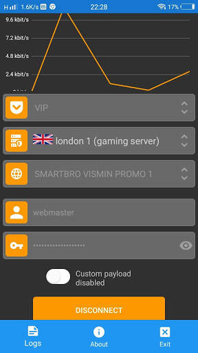 cyberblazeVPN V2 screenshot 8