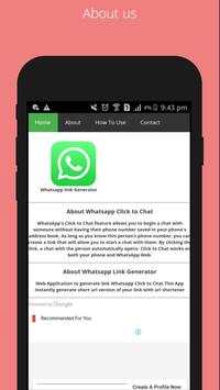 Whatsapp link generator screenshot 3
