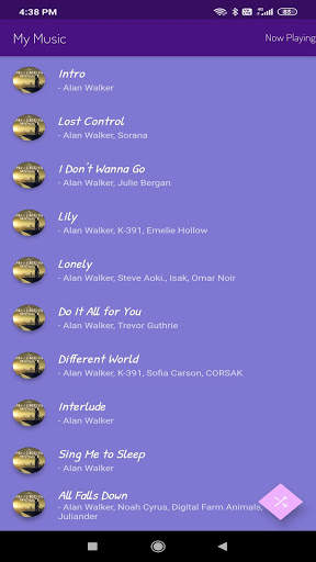 My Music Player screenshot 4