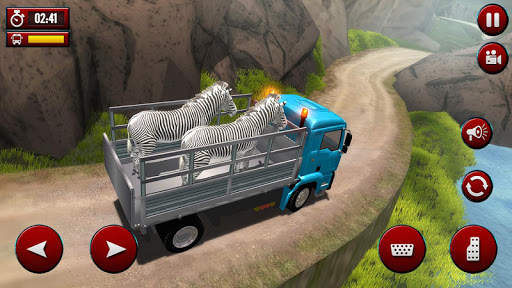 Virtual Horse Game: Animal Transport Truck Games screenshot 5