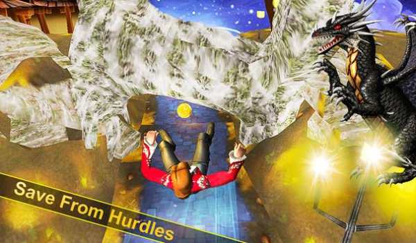 Temple Princess Run - Hungry Dragon Escape screenshot 10