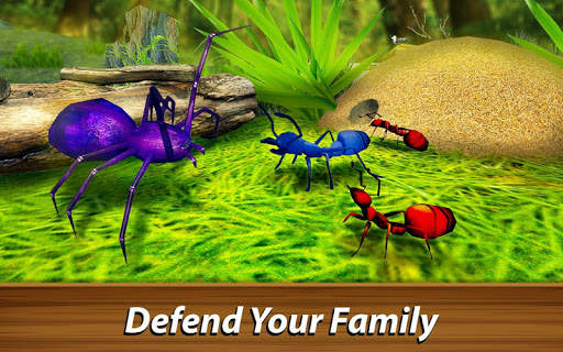 🐜 Ant Hill Survival Simulator: 🐞 Bug World screenshot 3