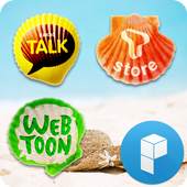 Seashell Launcher Theme 1.1