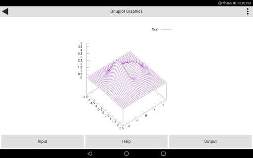 Mobile Gnuplot Viewer (New) screenshot 16