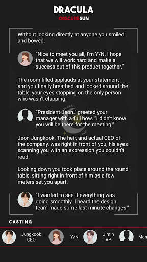 KPOP & Love Stories screenshot 4