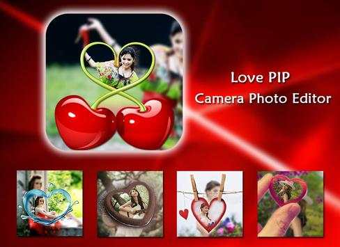 Love PIP Camera screenshot 1