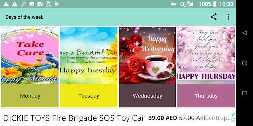 Happy Days of the Week Daily Wishes And Blessings screenshot 9
