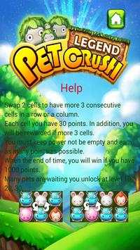 Pet Crush Legend FREE screenshot 4