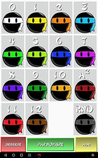 Multiplications Ninja screenshot 10