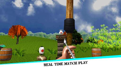 Archery Ninja - Sniper Shooting Assassin Game screenshot 4