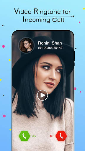 Video Ringtone for Incoming Call: Video Caller ID screenshot 5