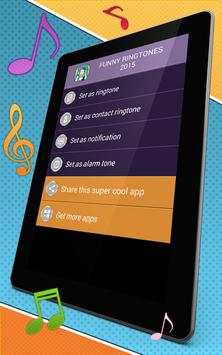 Funny Ringtones 2017 screenshot 3