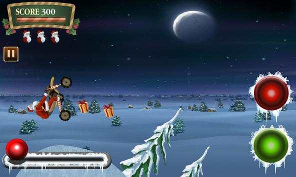 Santa Rider - Racing Game screenshot 2