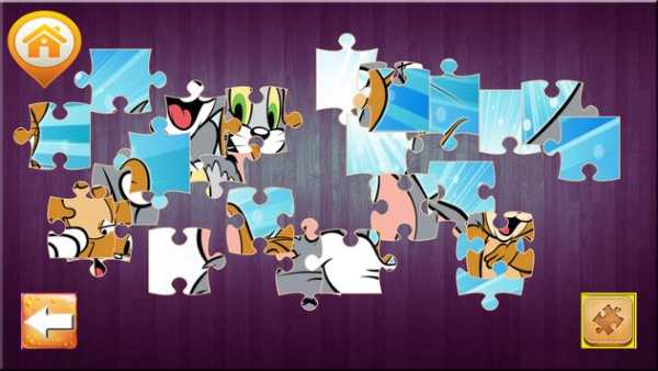 Jerry jigsaw puzzle Toms Cat Game screenshot 7