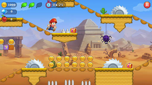 Bob's World : Super Run Game screenshot 2