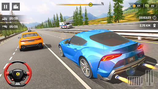 Speed Car Race 3D - Car Games screenshot 5