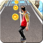 Subway Skater: Hover Race icon