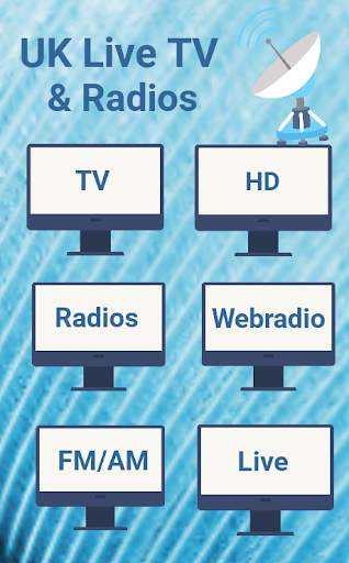 UK live TV and Radios 2 تصوير الشاشة