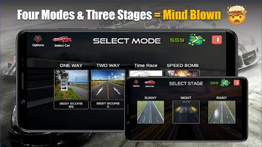 Highway Car Racing screenshot 2