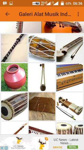 Musik Instrumen India screenshot 5