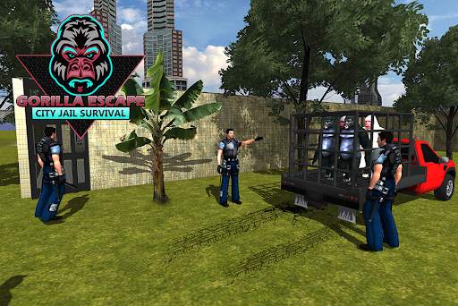 Gorilla Smash City Escape Jail screenshot 13
