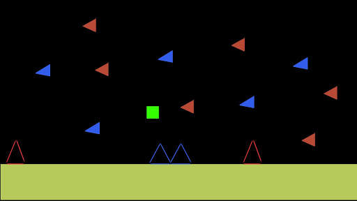 Jump from Geometry: Arcade Games for Legends скриншот 5