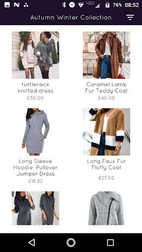 The Mobile Clothes Shop screenshot 3