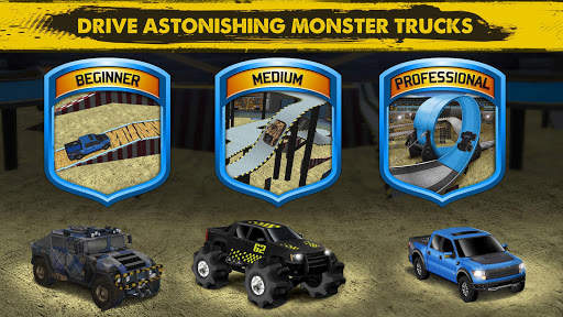 3D Monster Truck Parking Game screenshot 5