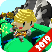 Girl Craft Run icon