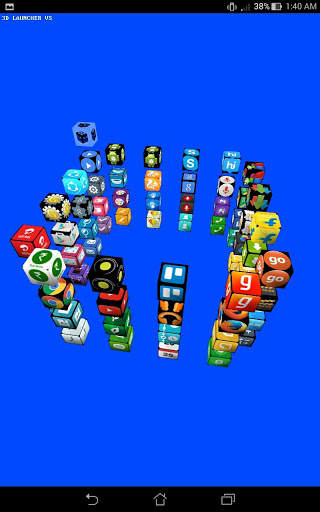3D LAUNCHER VS screenshot 5