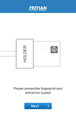 Fingerprint Card Manager screenshot 2