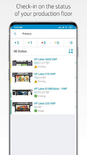 HP PrintOS for PSP screenshot 2