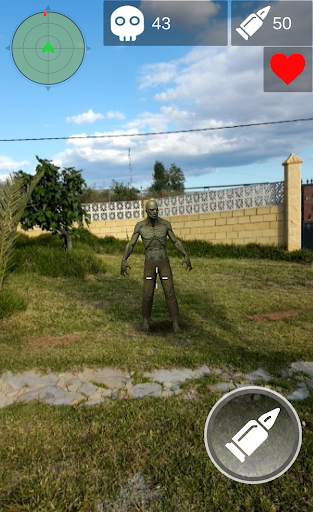 Pocket Zombie Hunter Go: Survival Simulator Camera screenshot 3