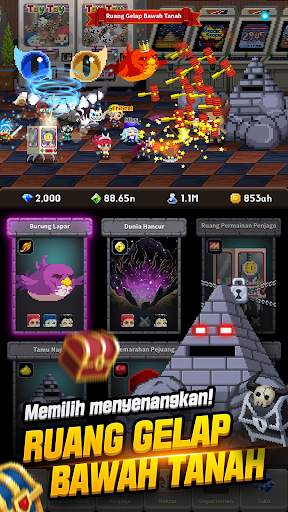 Idle Guardians: Never Die screenshot 4