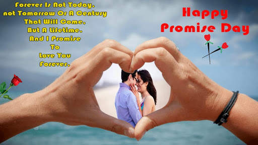 Promise Day Photo Frame screenshot 2