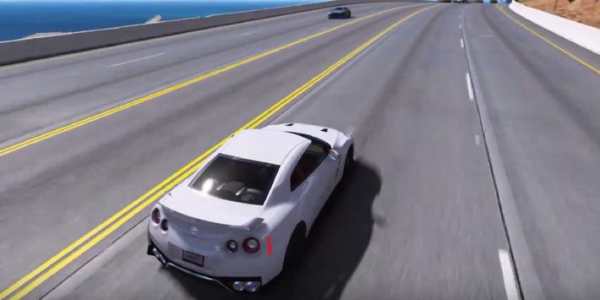 GTR Driving Nissan Simulator screenshot 3