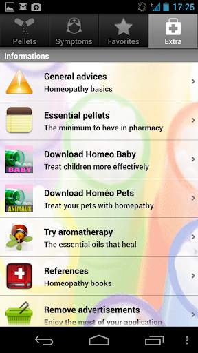 Homeo Guide screenshot 4