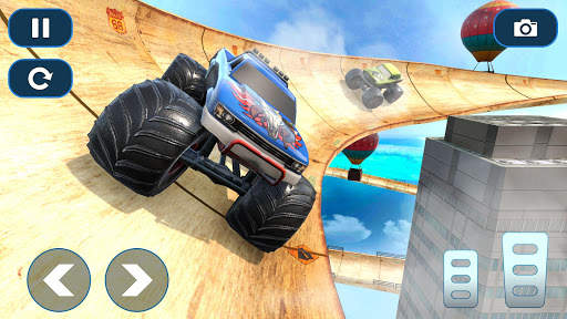 Mega Ramp Car Stunt Races screenshot 4