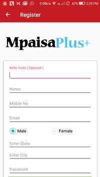MPaisaPlus Business App screenshot 3