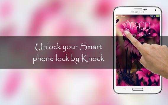Knock Screen Lock screenshot 8