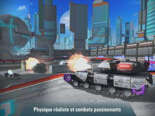 Iron Tanks: Jeux de Guerre de Tank Gratuit screenshot 3