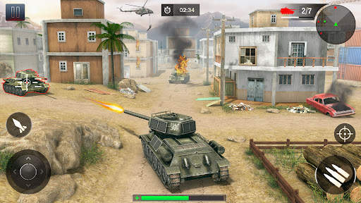 FPS コマンドーシューティングゲーム-銃ゲーム、陸軍ゲーム screenshot 3