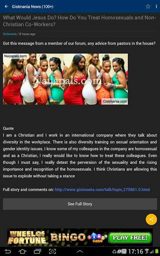 Nigeria News Naijapals screenshot 11
