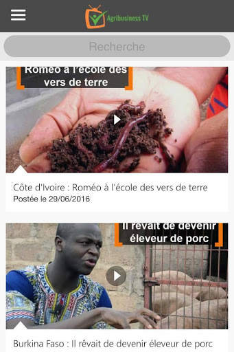 Agribusiness TV (Fr) screenshot 2